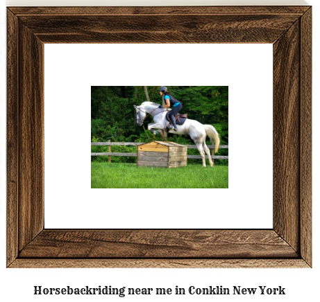 horseback riding near me in Conklin, New York